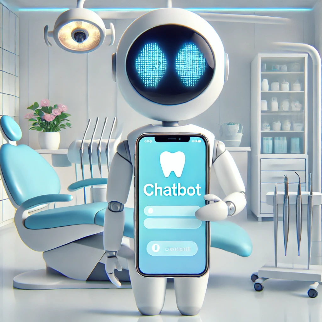 dall·e 2025 11 30 10.53.16 a clean, modern illustration of an ai inspired dentist theme, designed for a dutch website section called chatbot. the scene shows a friendly, futur dall·e 2025 11 30 10.53.16 a clean, modern illustration of an ai inspired dentist theme, designed for a dutch website section called chatbot. the scene shows a friendly, futur